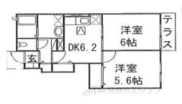 グッドヒル間取り図面