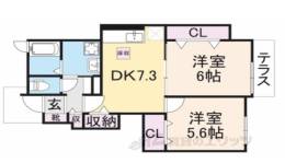 グッドヒル間取り図面