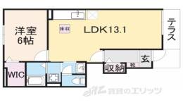 イリーデ　Ａ間取り図面