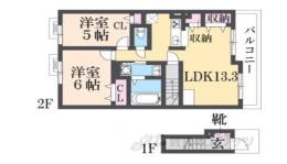 ラペッシェ間取り図面