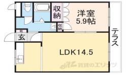 グラン　コリーヌ間取り図面