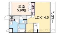 グラン　コリーヌ間取り図面