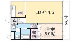 グラン　コリーヌ間取り図面