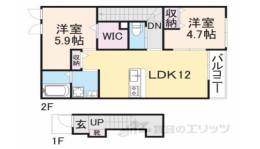 ステラ・クオーレ間取り図面