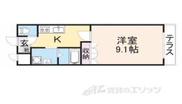 チェリーハウス間取り図面