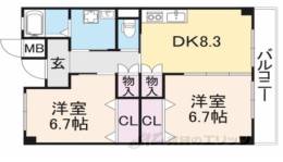 シャイニング壱番館間取り図面