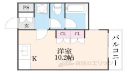 エルミナフラット後三条間取り図面
