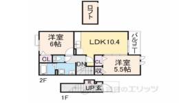 エナジー壱番館間取り図面