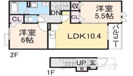 エナジー壱番館間取り図面