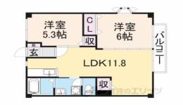 グリーンシャルマン間取り図面