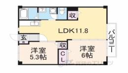 グリーンシャルマン間取り図面