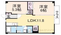 グリーンシャルマン間取り図面