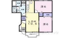 サンモールＢ間取り図面
