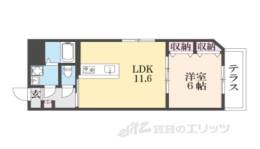 シャルレ7番館間取り図面