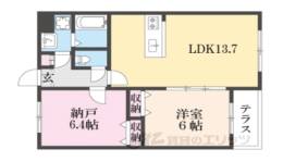 シャルレ7番館間取り図面