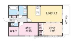 シャルレ7番館間取り図面