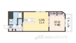シャルレ7番館間取り図面