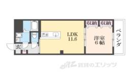 シャルレ7番館間取り図面