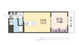 シャルレ7番館間取り図面