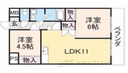 川上第２ビル間取り図面