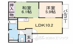 エルドラード五位堂間取り図面