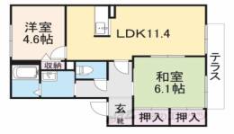 エルドラード五位堂間取り図面