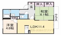 エルドラード五位堂間取り図面