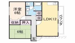 エルスールファミーユ間取り図面