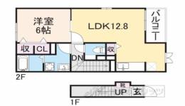 プラシード・セレノ・カーサ２間取り図面