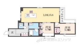 ＳＨＡ　ＭＡＩＳＯＮ　御所ＷＥＳＴ間取り図面