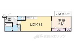 ドミール玉江間取り図面