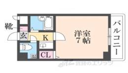ラフォーレ枚方１番館間取り図面