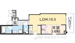 Ｒ．北車屋町間取り図面