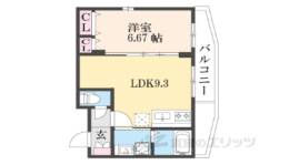 ＳＴＥＰ六地蔵間取り図面