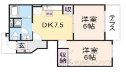 ヴェルドミール３間取り図面