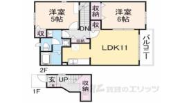 ヴェルドミール３間取り図面