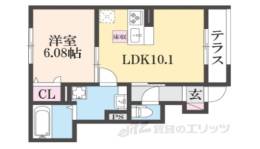 秀豊４号館間取り図面