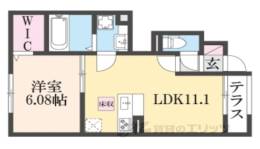 秀豊４号館間取り図面