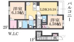 秀豊４号館間取り図面