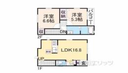 貸家間取り図面