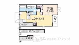 ラ・カーサフェリーチェ間取り図面