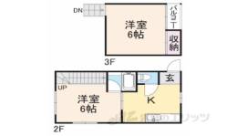 ハーティハイツ間取り図面