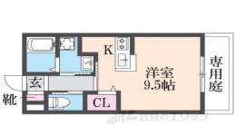 コンフォールヴィル木田元宮間取り図面
