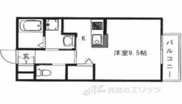 コンフォールヴィル木田元宮間取り図面