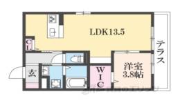 アイル京都山科間取り図面