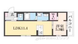 アイル京都山科間取り図面
