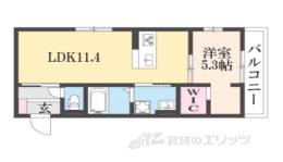 アイル京都山科間取り図面