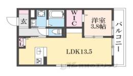 アイル京都山科間取り図面