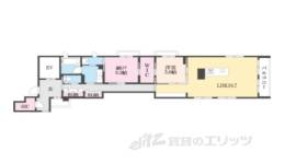 メゾンドイッセイ鴨川別邸間取り図面