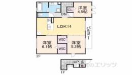 ハッピーライフ５間取り図面